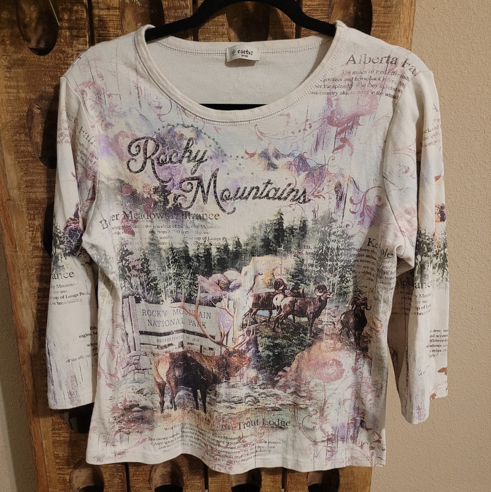 90s Rocky Mountain Shirt